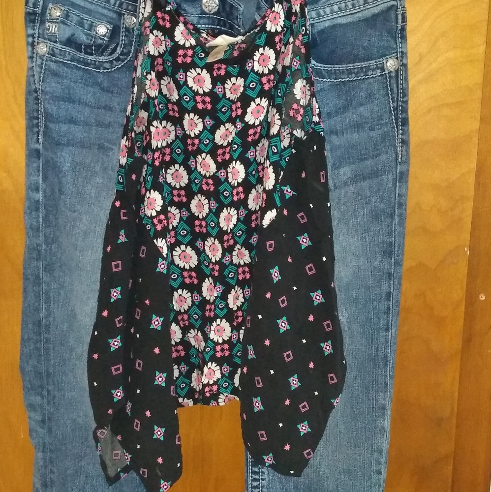 Flowy tank top